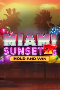 Miami Sunset7s Hold and Win